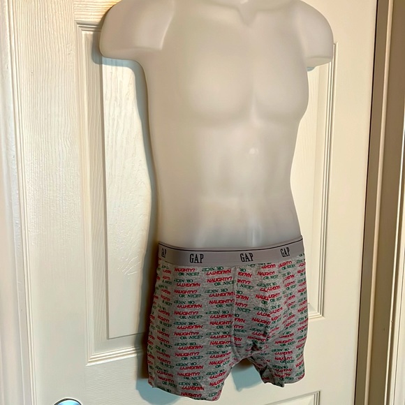 Naughty or Nice Men’s boxer briefs - Picture 2 of 4